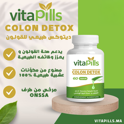COLON DETOX VITAPILLS